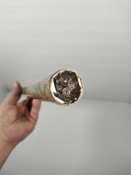 Vintage Lisa McCue/Fuzzy Tails Marcel Schurman Co Gift Wrap Made in USA NEW - Picture 7 of 9